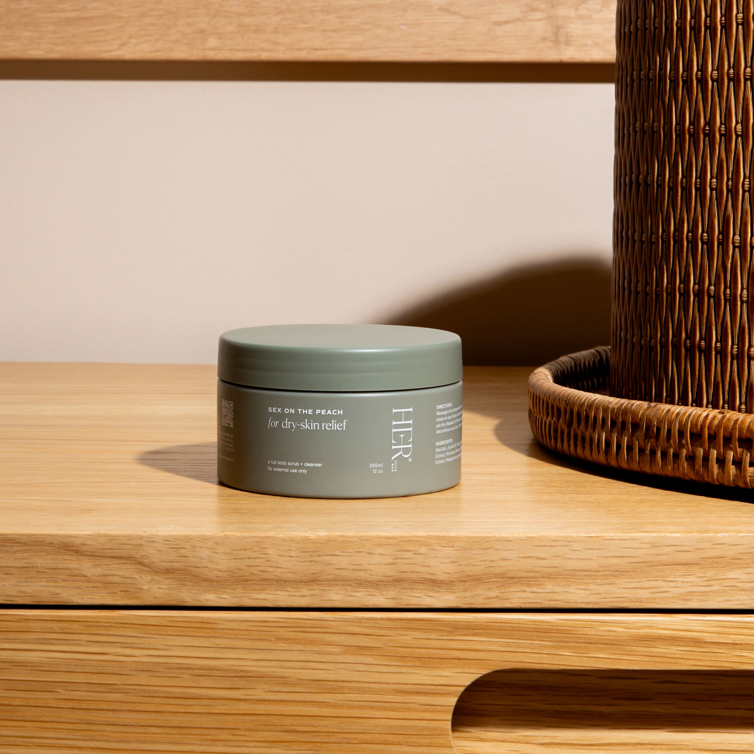 Sex on the Peach Body Scrub