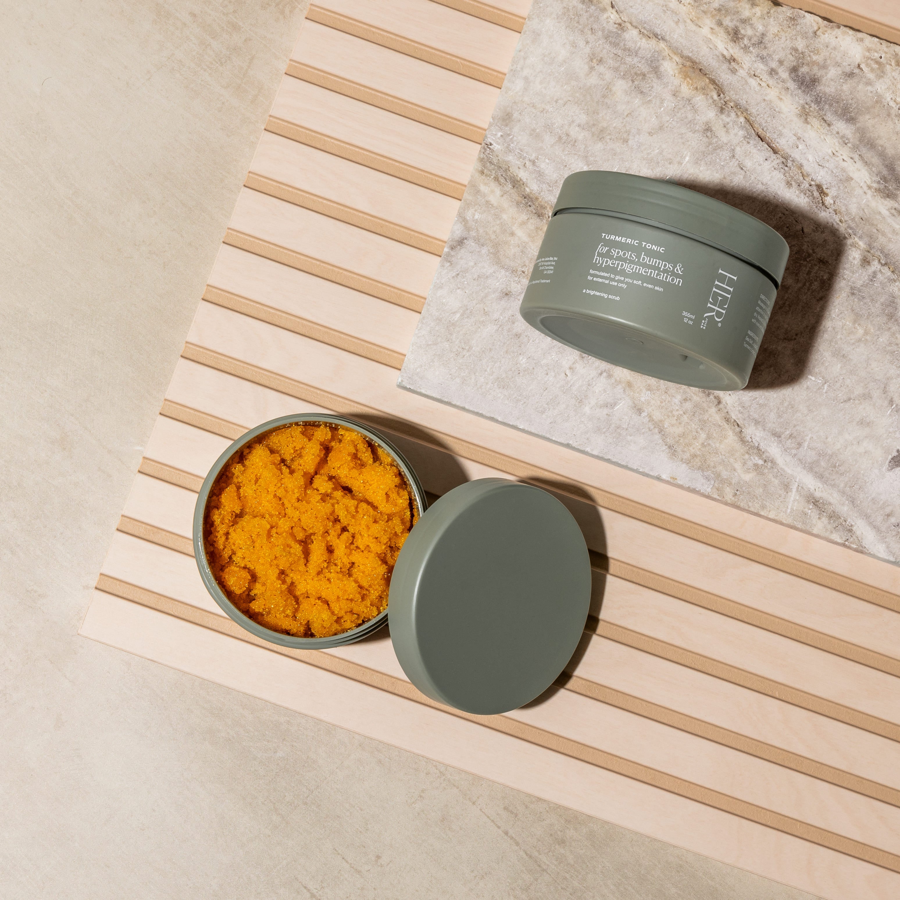 Turmeric Tonic Scrub