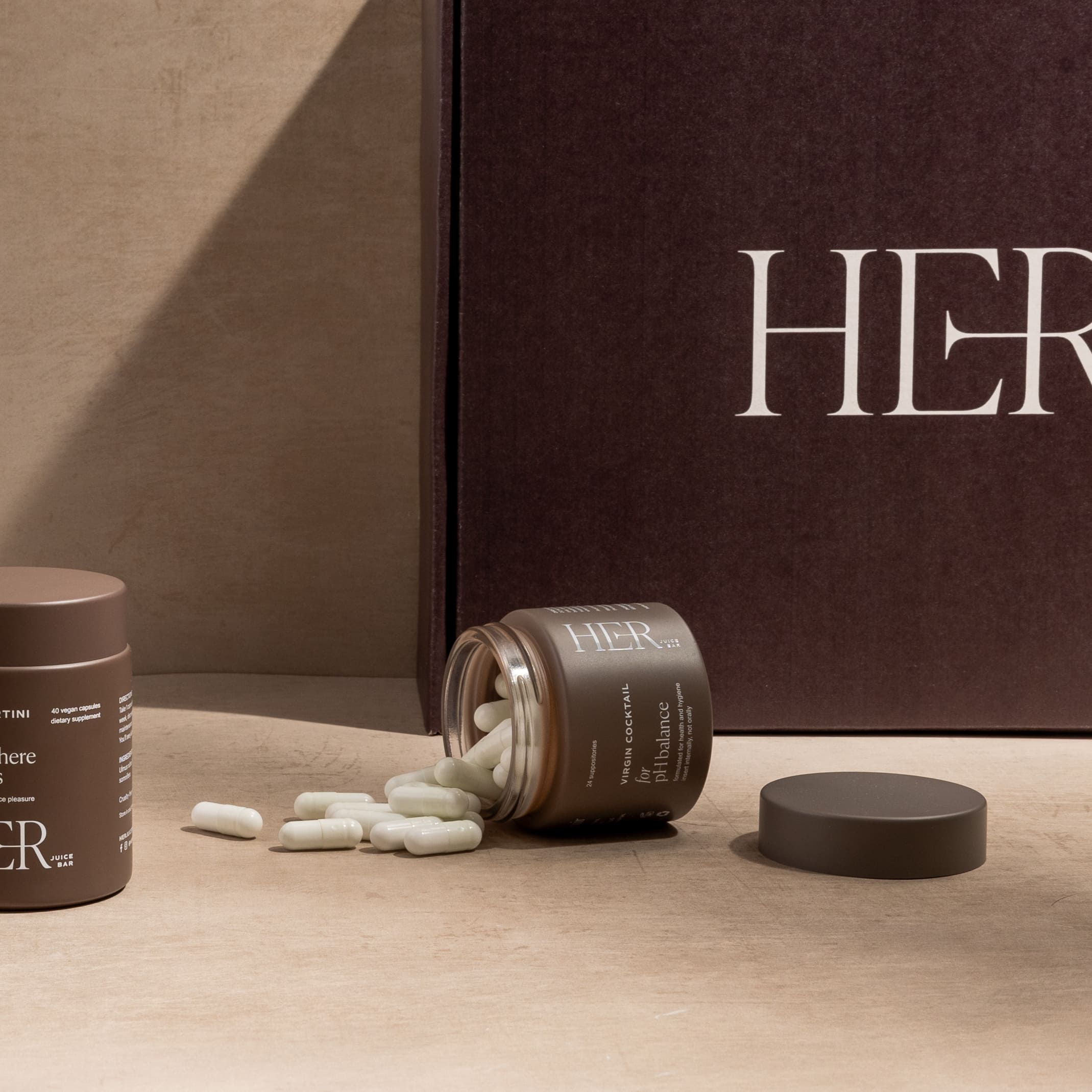 Virgin Cocktail Suppository